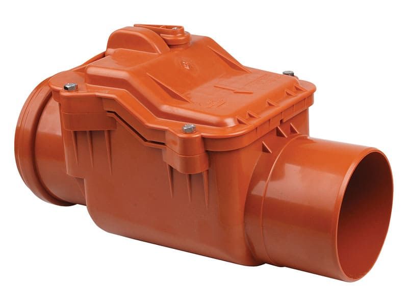 100 Lük Pvc Çekvalf