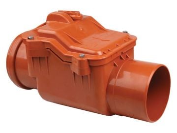 100 Lük Pvc Çekvalf