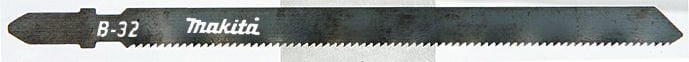 Makita Metal Dekupaj Testere Bıçağı 107 mm (B-32) (B-10431) (5 Adet)