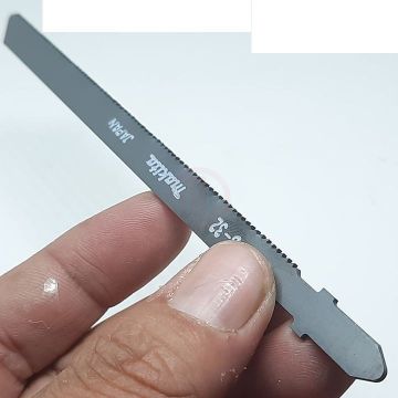 Makita Metal Dekupaj Testere Bıçağı 107 mm (B-32) (B-10431) (5 Adet)