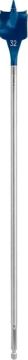 Bosch Ahşap Matkap Uç Expert SCS Yaprak HEX 32x400 mm - 2608900354