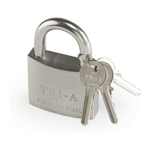 Tri-A Paslanmaz Asma Kilit 60 mm