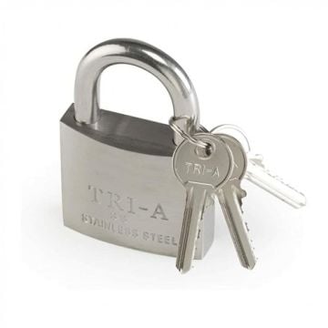 Tri-A Paslanmaz Asma Kilit 60 mm