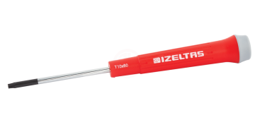 İzeltaş Torx Uçlu Tornavida Elektronikçi Tip Klemens T9x60 mm