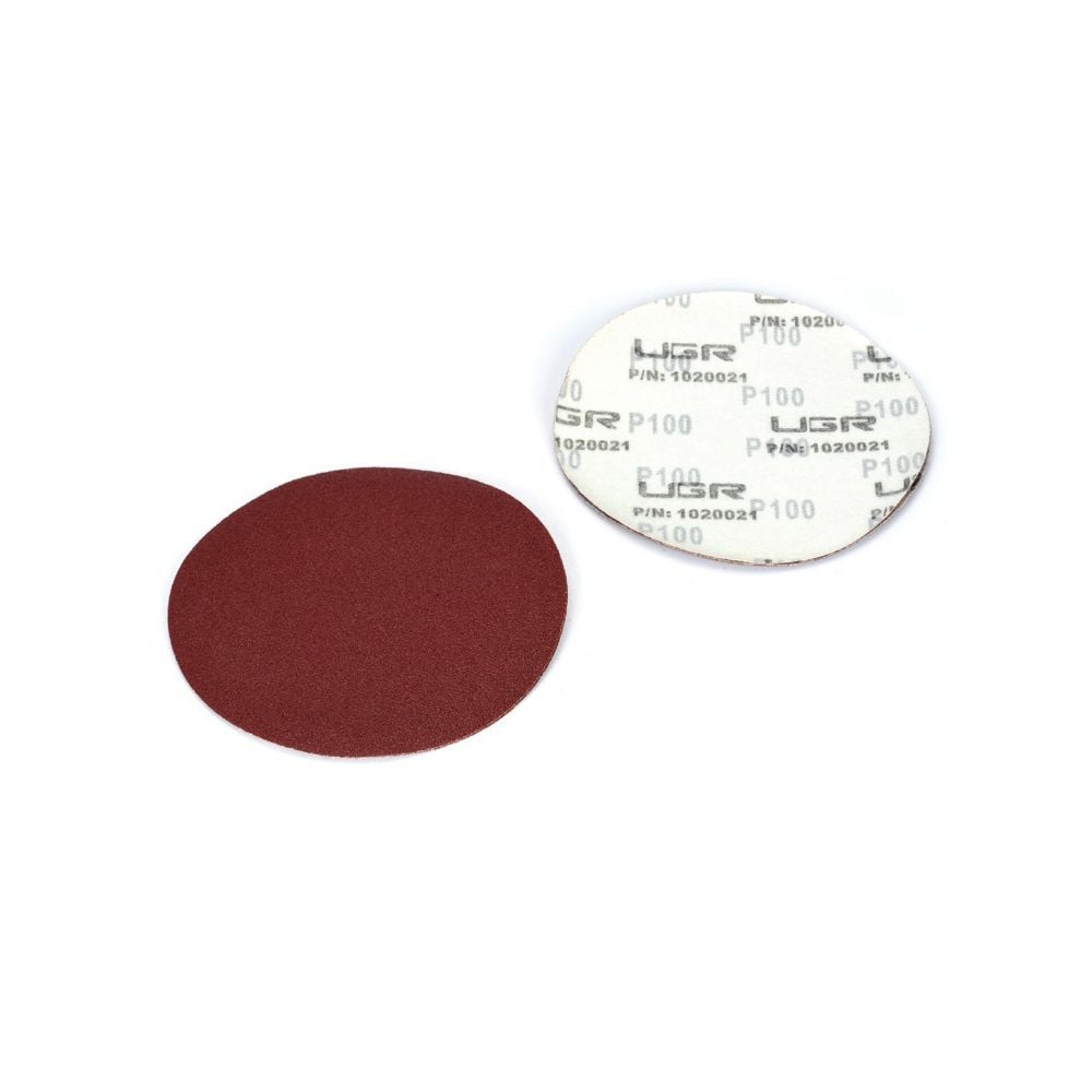 Ugr Velcro Cırtlı Zımpara (Metal Ve Ahşap) 115 Mm 80 Kum