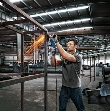 Bosch Avuç Taşlama Makinesi GWS 9-115 P (115 mm) - 0601396505