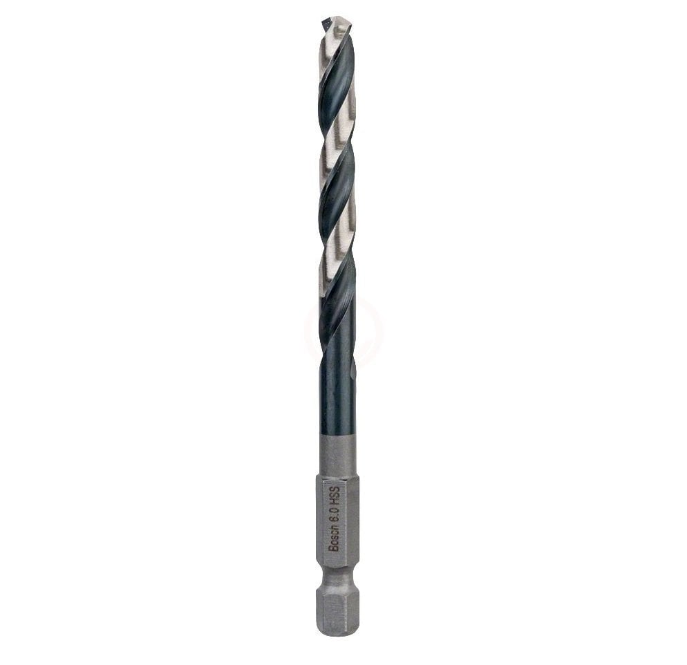 Bosch Metal Matkap Ucu Impact Control HSS Altıgen Şaft 6,0x98 mm - 2608577058