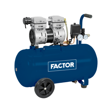 Factor Sessiz Kompresör 100Lt
