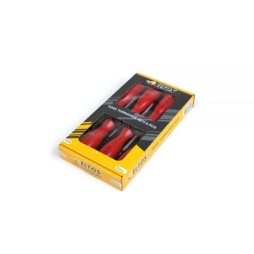 Eltos Torx Tornavida Seti Delikli (6 Parça)