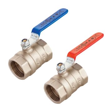 KAS Küresel Vana Dar Geçişli PN25 - 1 İnç