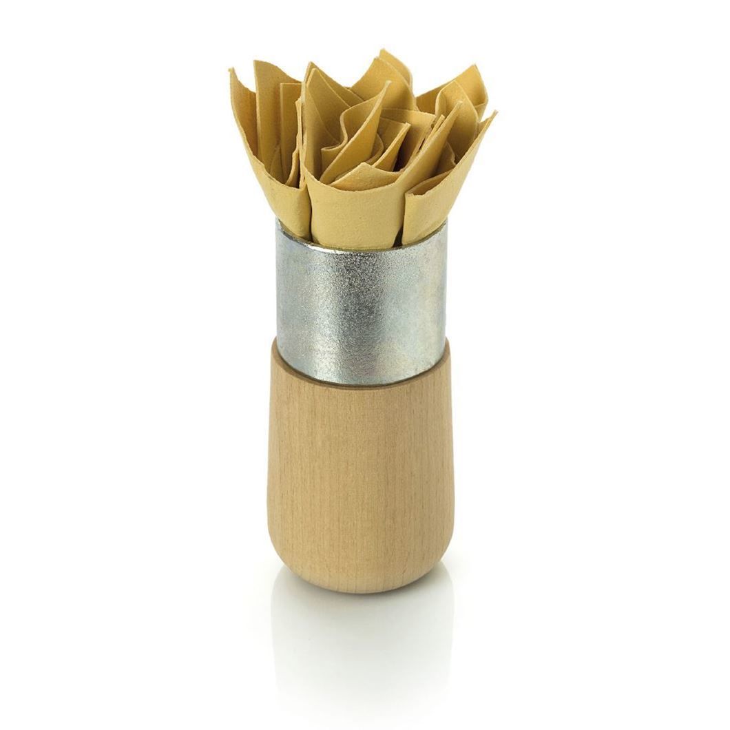 Dekor Rulo 1326 Deri Gül Efekt Damgası 15 Cm