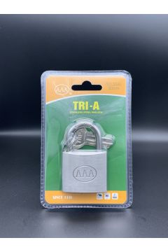 Tri-A Paslanmaz Asma Kilit 40 Mm