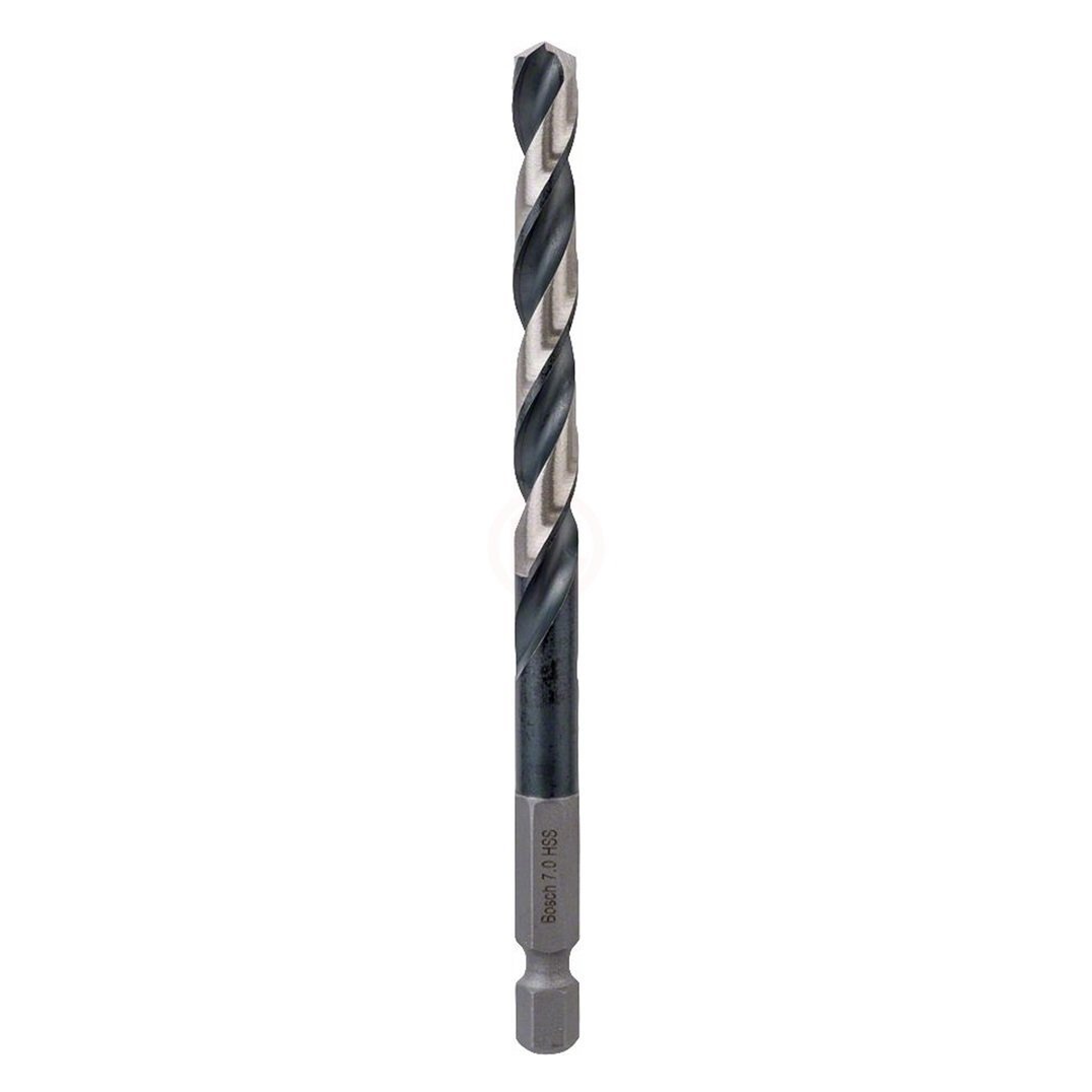 Bosch Metal Matkap Ucu Impact Control HSS Altıgen Şaft 7,0x109 mm - 2608577060