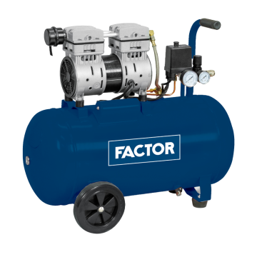 Factor Sessiz Kompresör 50Lt