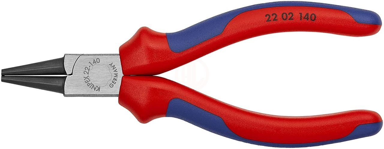 Knipex 22 02 YUVARLAK UÇLU KARGABURUN 140 MM - KNI2202140
