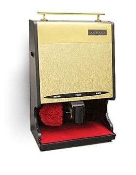 Rulopak Fotoselli Ayakkabı Cila Makinesi Gold