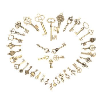 125/40/11 Metal Aşk Anahtar