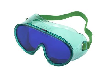 Maxsafety Ventilsiz Göz Koruyucu Buğulanmaz - Mavi 75 Gr - MAX-S1551AF-M