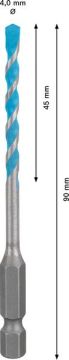 Bosch Çok Amaçlı Matkap Ucu Expert HEX-9 MC 4x90mm - 2608900570