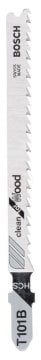 Bosch Dekupaj Testere Bıçağı Clean For Wood T 101 B 100 mm (25 Adet) - 2608633622