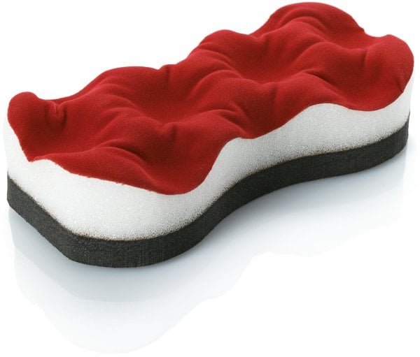 Dekor Rulo Derin Kabartma Süngeri 15 Cm