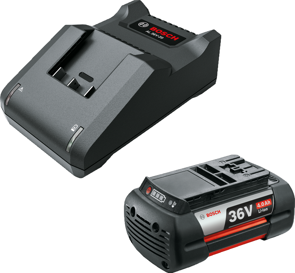 Bosch Akü Şarj Cihazı Set (AL 36V-20 + GBA 36V 4,0 Ah) - F016800621