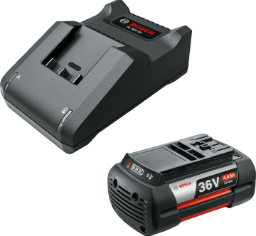 Bosch Akü Şarj Cihazı Set (AL 36V-20 + GBA 36V 4,0 Ah) - F016800621