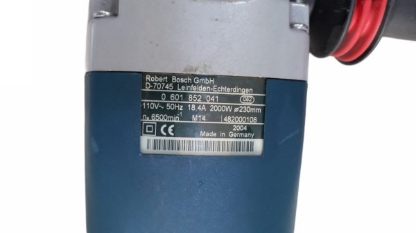 Bosch Gws 21-230 H Taşlama Makinası - 0601852L02