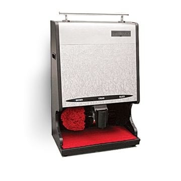 Rulopak Fotoselli Ayakkabı Cila Makinesi Gümüş