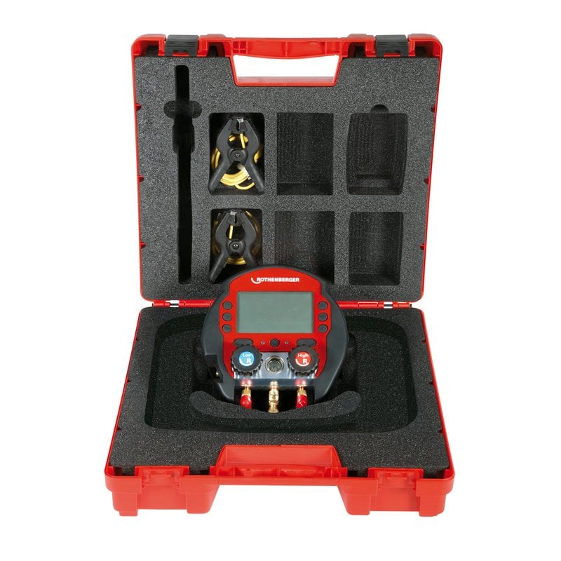 Rothenberger Rocool 600 St. + 2 Adt Probu + Çantalı - 1000000570