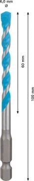Bosch Çok Amaçlı Matkap Ucu Expert HEX-9 MC 6x100mm - 2608900574