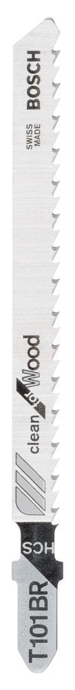 Bosch Dekupaj Testere Bıçağı Clean For Wood T 101 BR 100 mm (25 Adet) - 2608633623