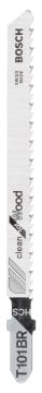 Bosch Dekupaj Testere Bıçağı Clean For Wood T 101 BR 100 mm (25 Adet) - 2608633623