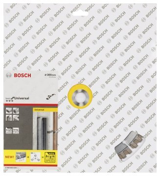 Bosch Elmas Kesme Diski Best For Universal + Metal 300x22,23 mm - 2608603634