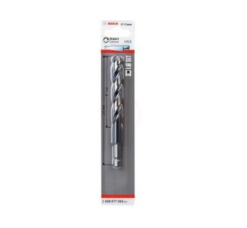 Bosch Metal Matkap Ucu Impact Control HSS Altıgen Şaft 10,0x133 mm - 2608577063
