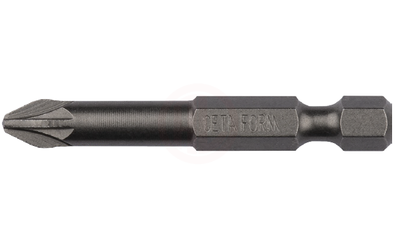 Ceta Form 1/4 İnç Pozidriv Bits Uç (50 Li Pakette) Pz2 X 50 Mm