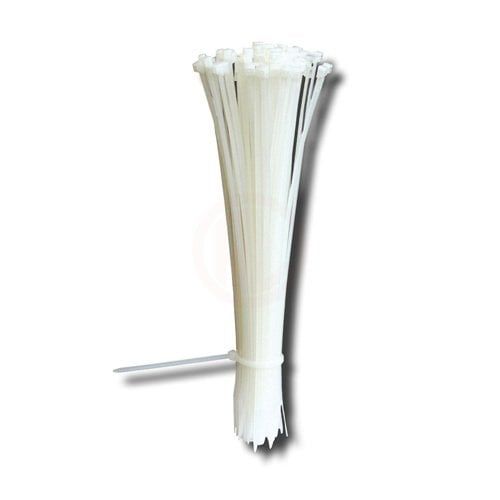 Çetsan Beyaz Kablo Bağı 7,6x300 mm (1 Pkt/100 Ad)