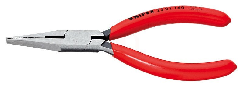 Knipex 23 01 YASSI AĞIZ MEKANİKÇİ KARGABURUN 140 MM - KNI2301140