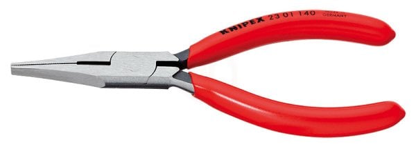 Knipex 23 01 YASSI AĞIZ MEKANİKÇİ KARGABURUN 140 MM - KNI2301140