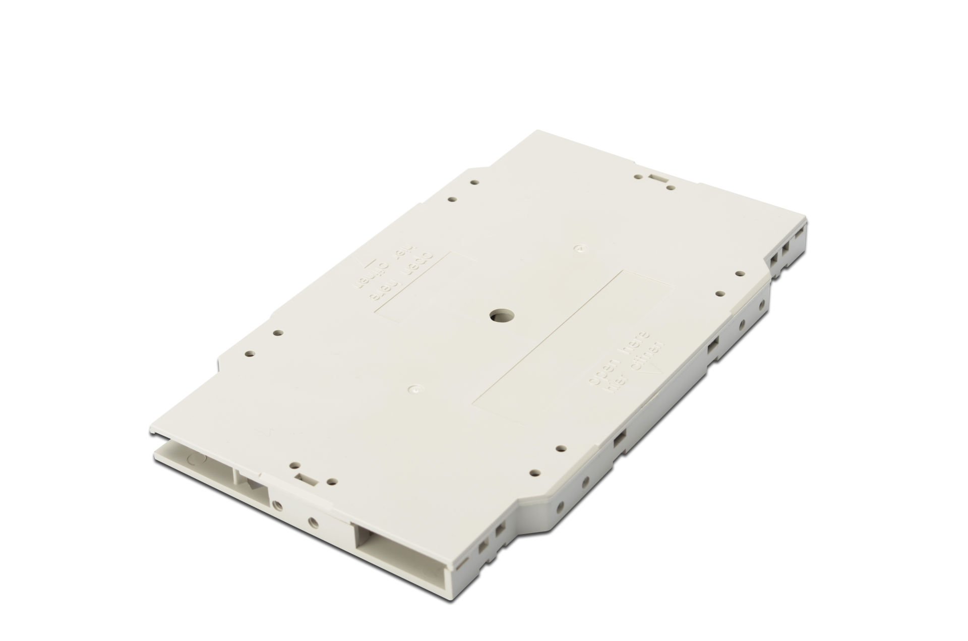 Assmann Digitus Fiber Optik Ek Kaset, 2 X 12 Core Fiber İçin, Crimp Splice Koruması, Geçmeli Kapak