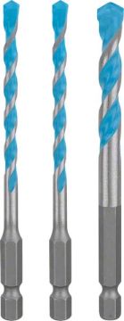 Bosch Çok Amaçlı Matkap Ucu Expert HEX-9 MC Set (3 Parça) - 2608900584