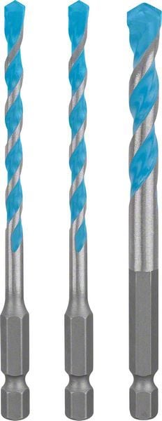 Bosch Çok Amaçlı Matkap Ucu Expert HEX-9 MC Set (3 Parça) - 2608900584