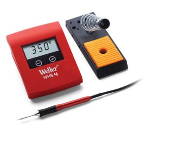 Weller Dokunmatik Ekranlı Dijital Lehim İstasyonu - COOWHSM