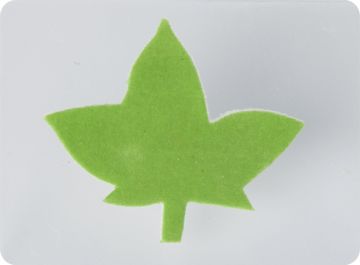 Dekor Rulo 1330 MEŞE YAPRAK BASKISI 9x7 CM