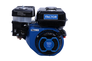 Factor 7 Hp Benzinli Motor Kamalı