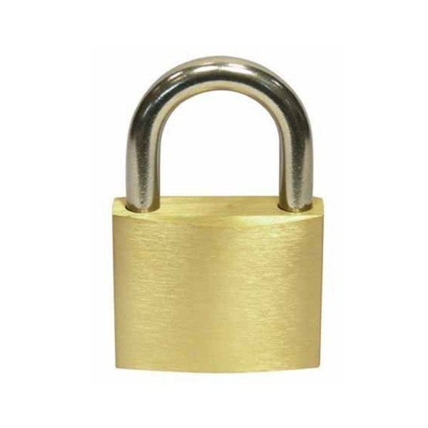 Tks 63 MM SARI KAPLAMA ASMA KİLİT - TK-4600