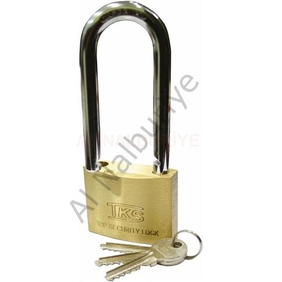 Tks PİRİNÇ KAP DEMİR ASMA KİLİT 60 MM - TK4660