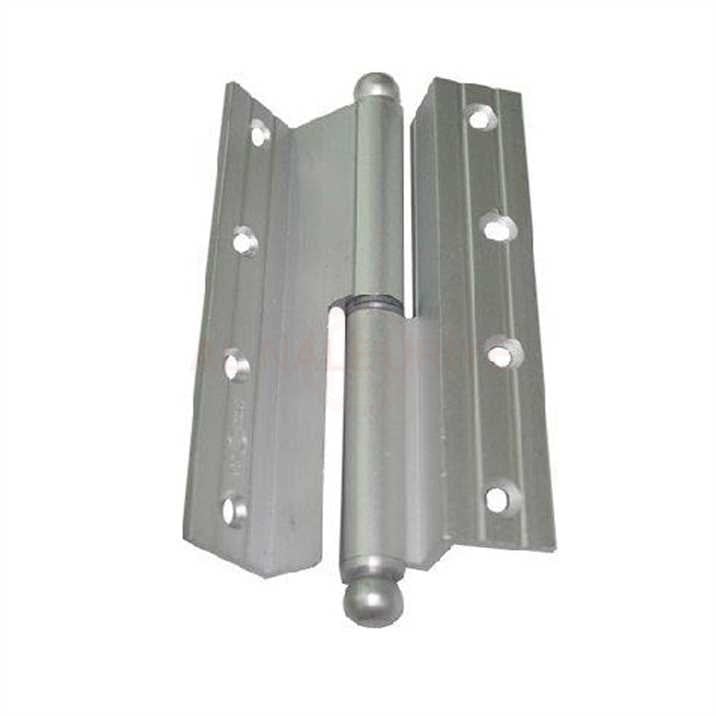 Cumbalı Menteşe Alüminyum Naturel Sağ 12 Cm