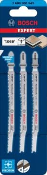 Bosch Dekupaj Testere Bıçağı Expert ExCleanHardW T308BF (3 Adet) - 2608900543