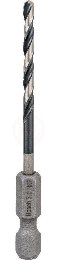 Bosch Çift Taraflı Vidalama Hss 3.0X72 Mm 10 Lu Paket İmpact Control - 2608577118